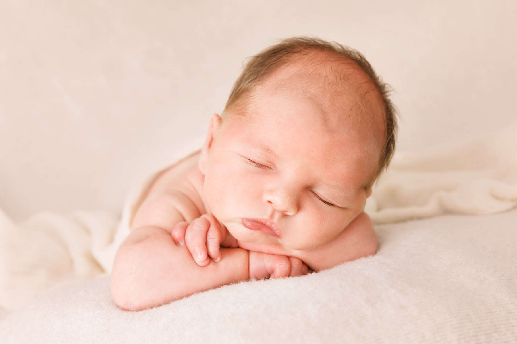 Recent newborn session in Perth