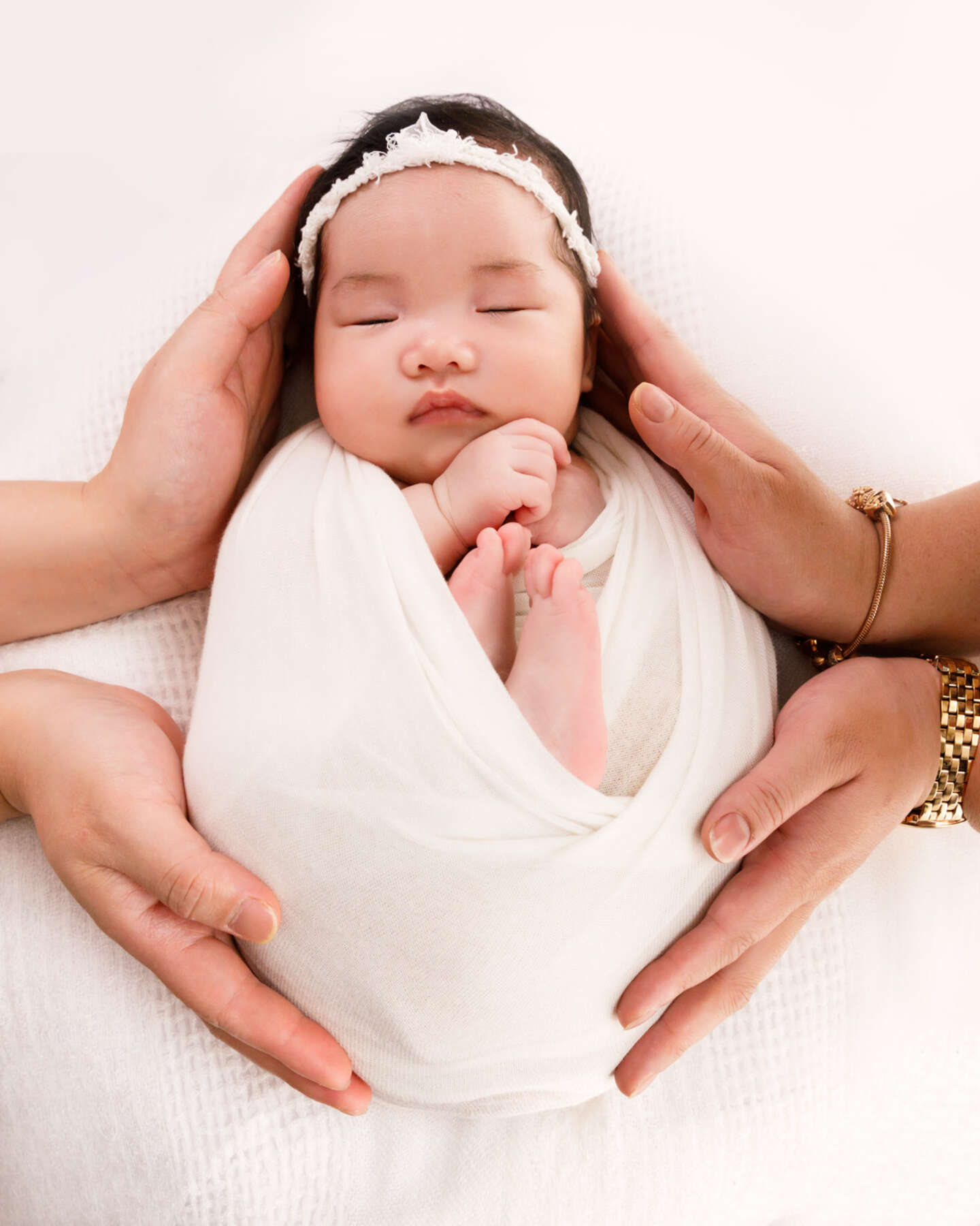 Recent newborn session in Perth