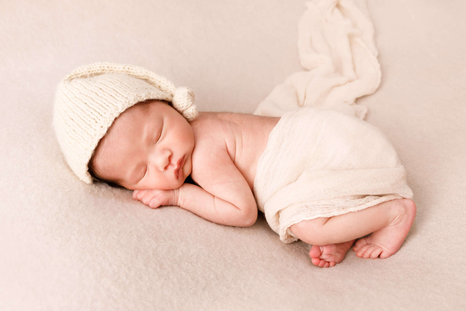 Recent newborn session in Perth