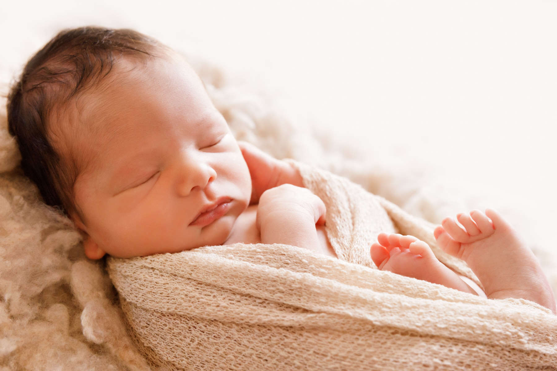 Recent newborn session in Perth