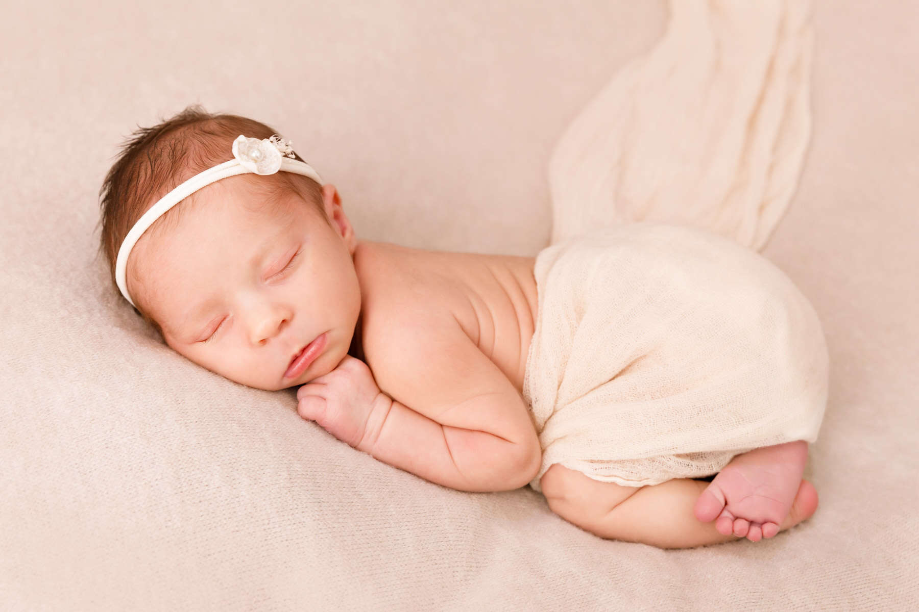 Recent newborn session in Perth