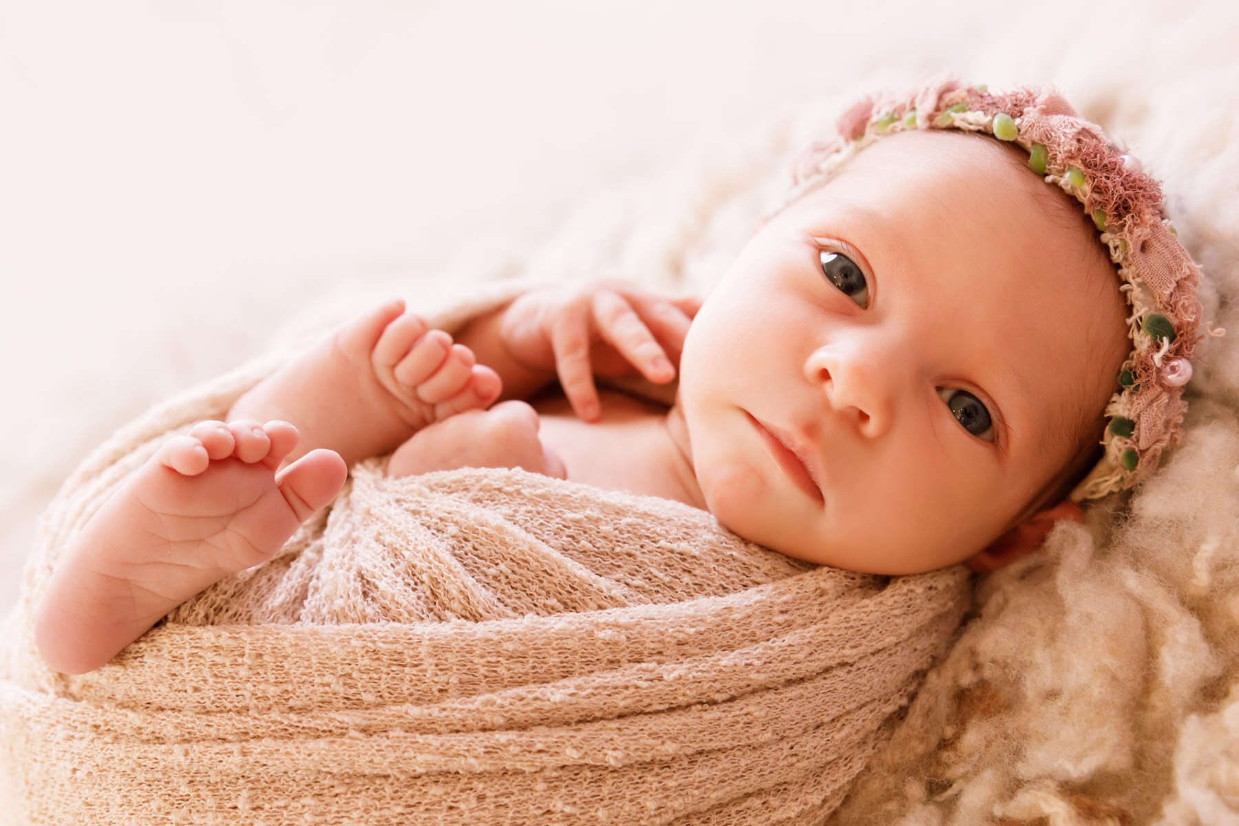 Recent newborn session in Perth