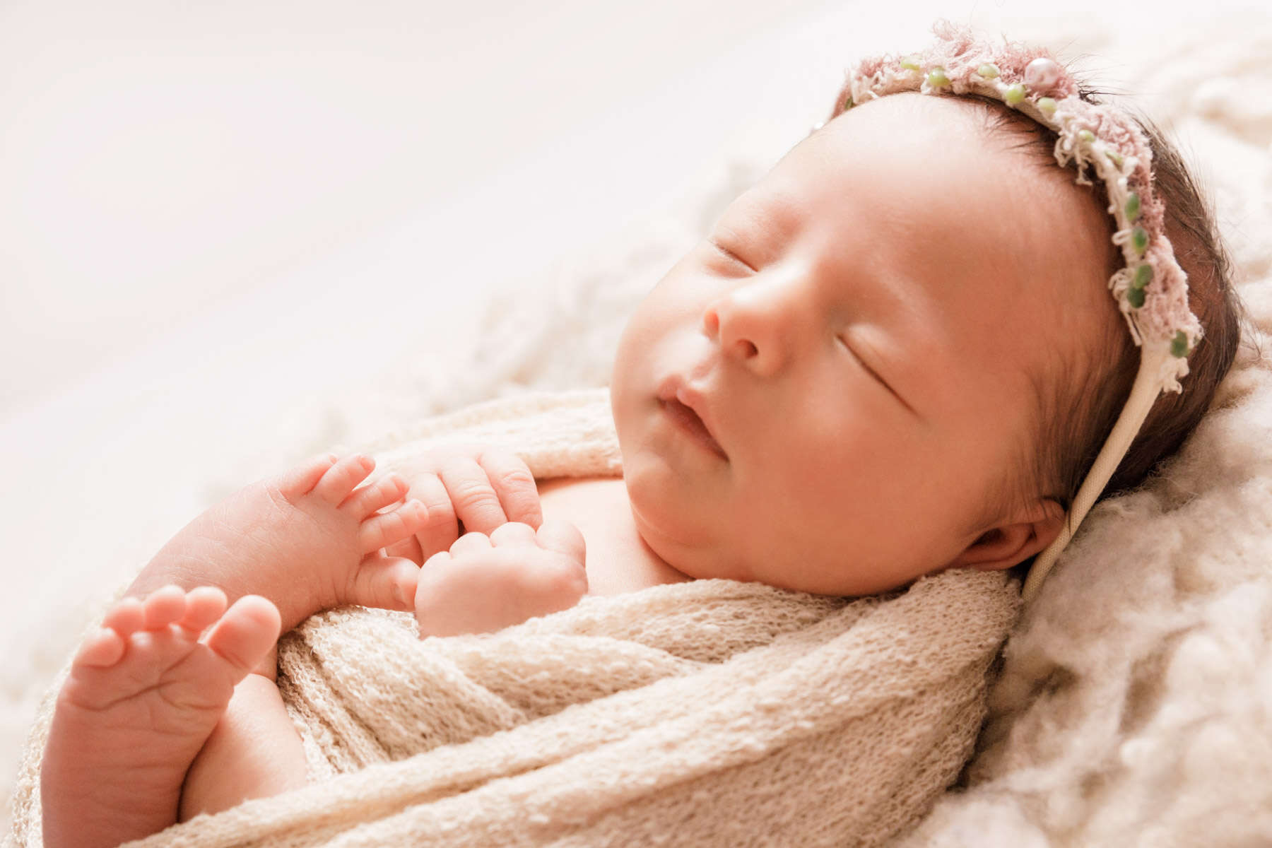 Recent newborn session in Perth