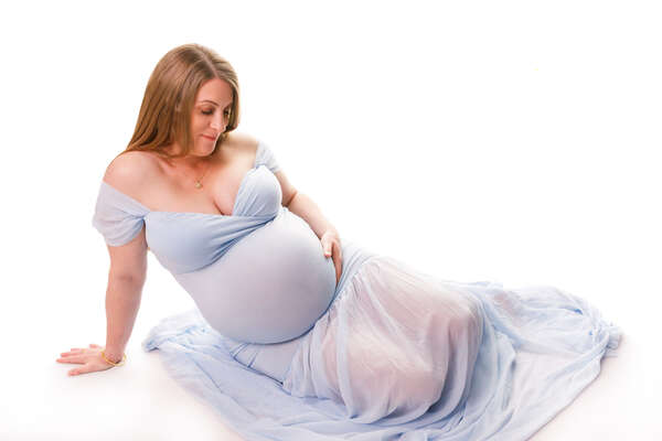 Recent maternity session in Perth