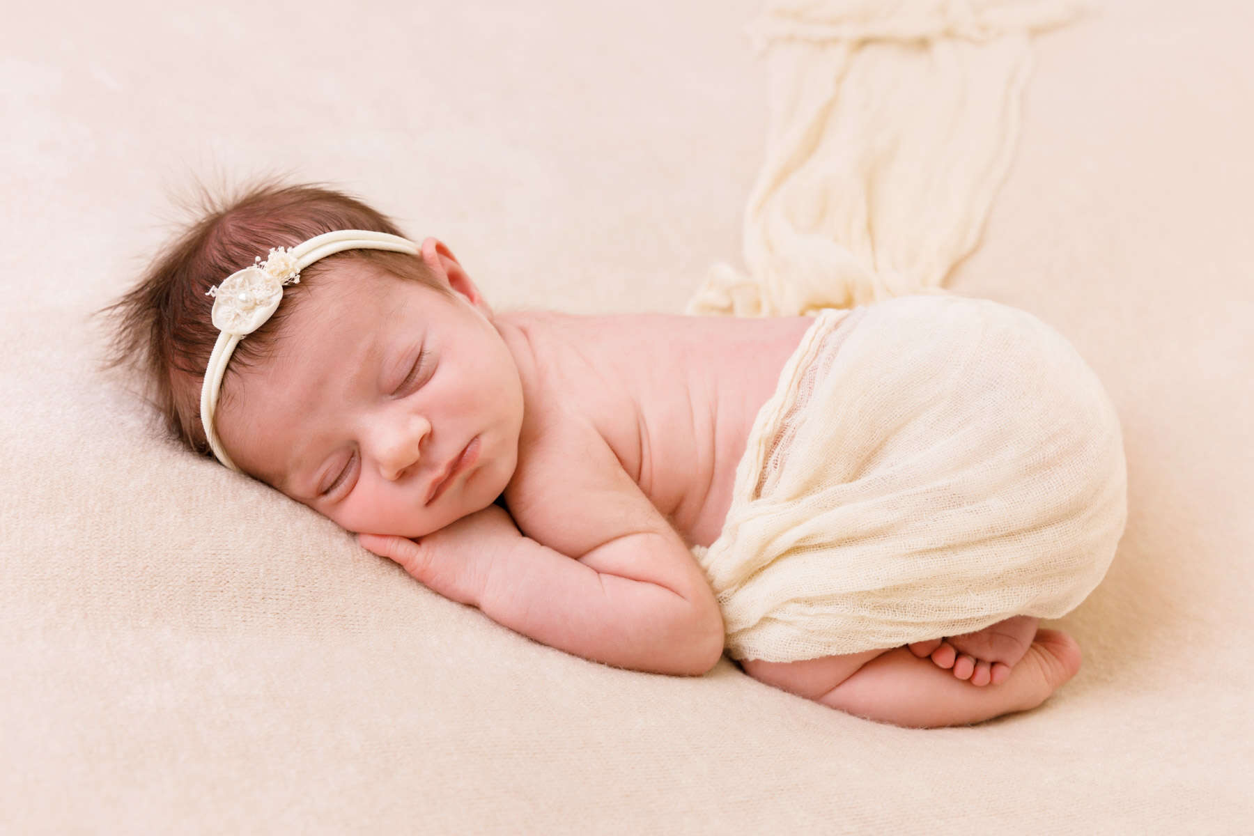 Recent newborn session in Perth