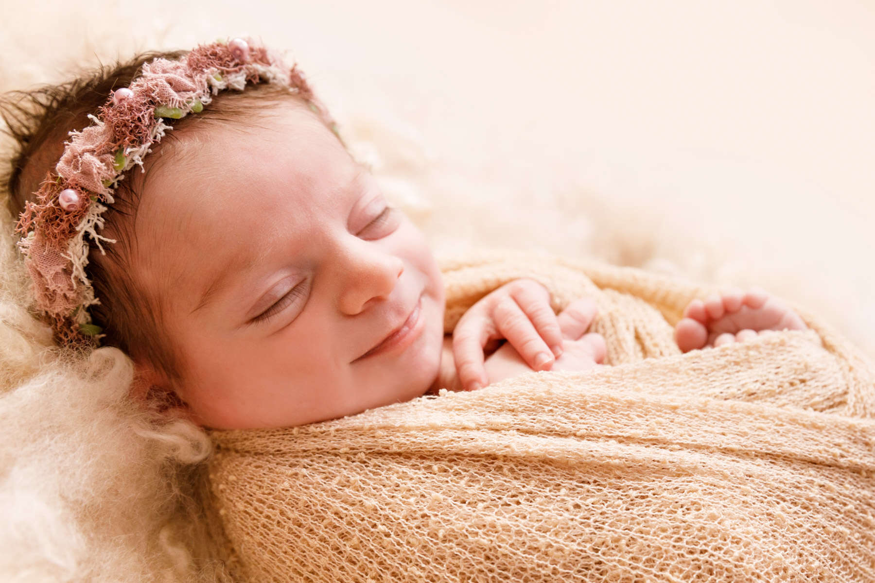 Recent newborn session in Perth