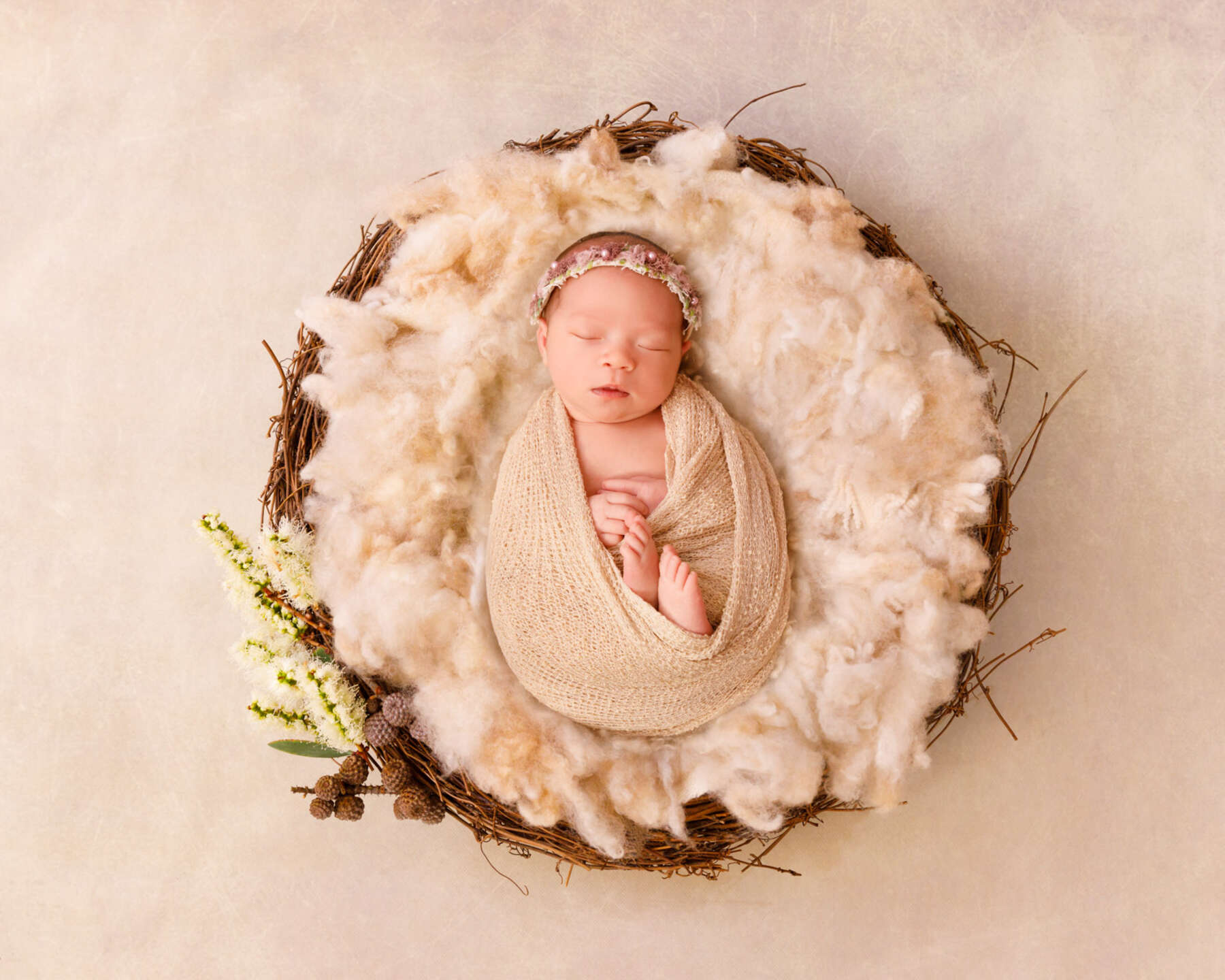 Recent newborn session in Perth