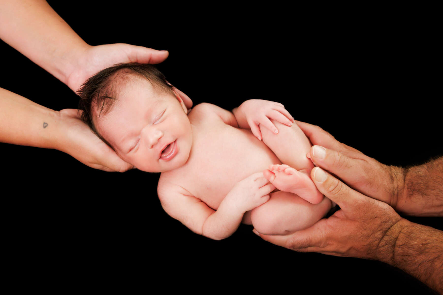 Recent newborn session in Perth