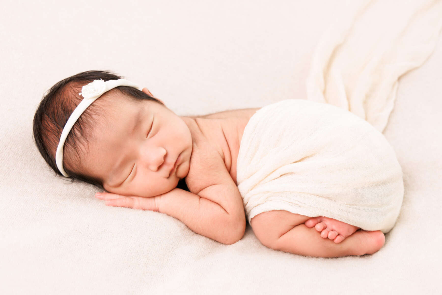 Recent newborn session in Perth