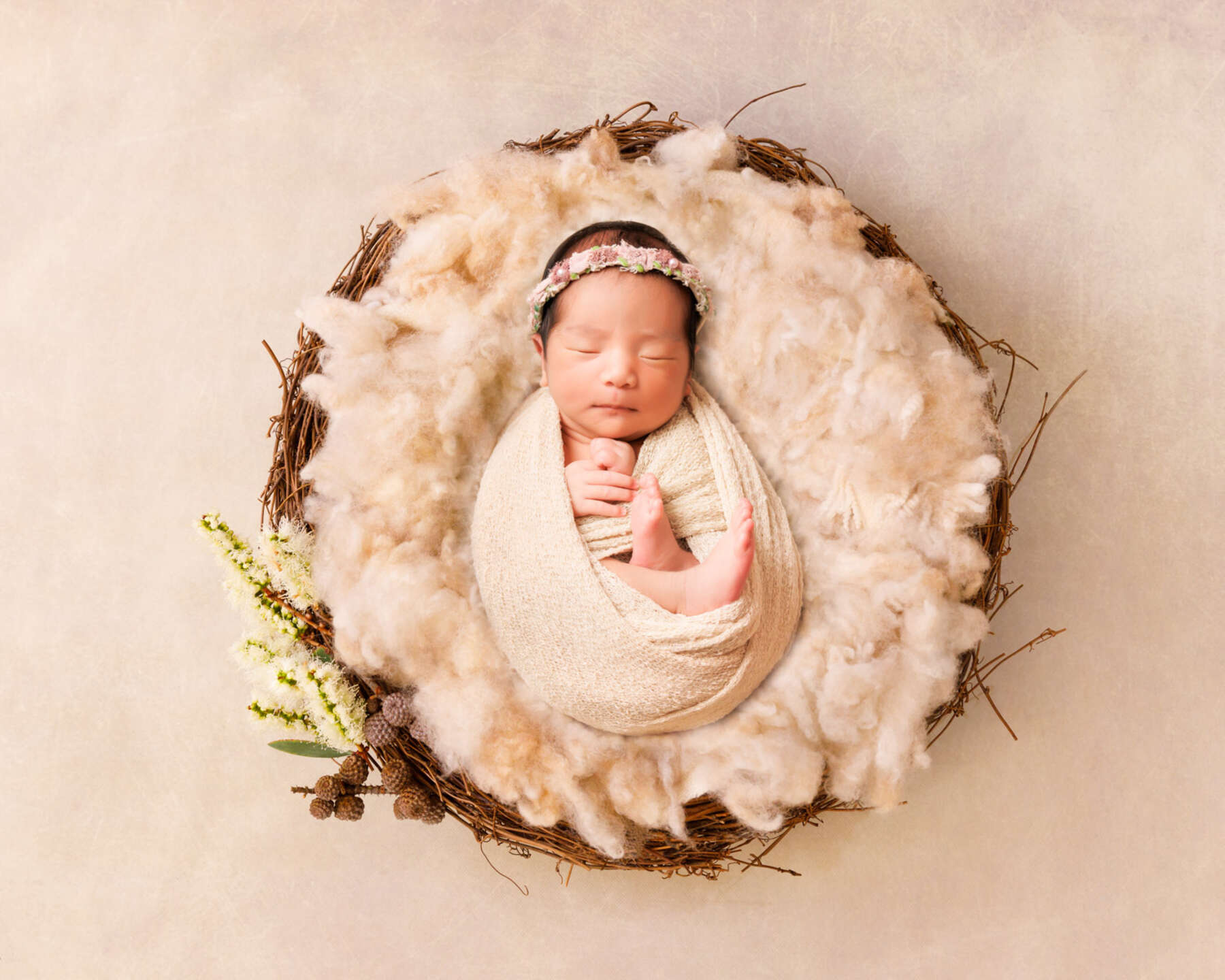 Recent newborn session in Perth