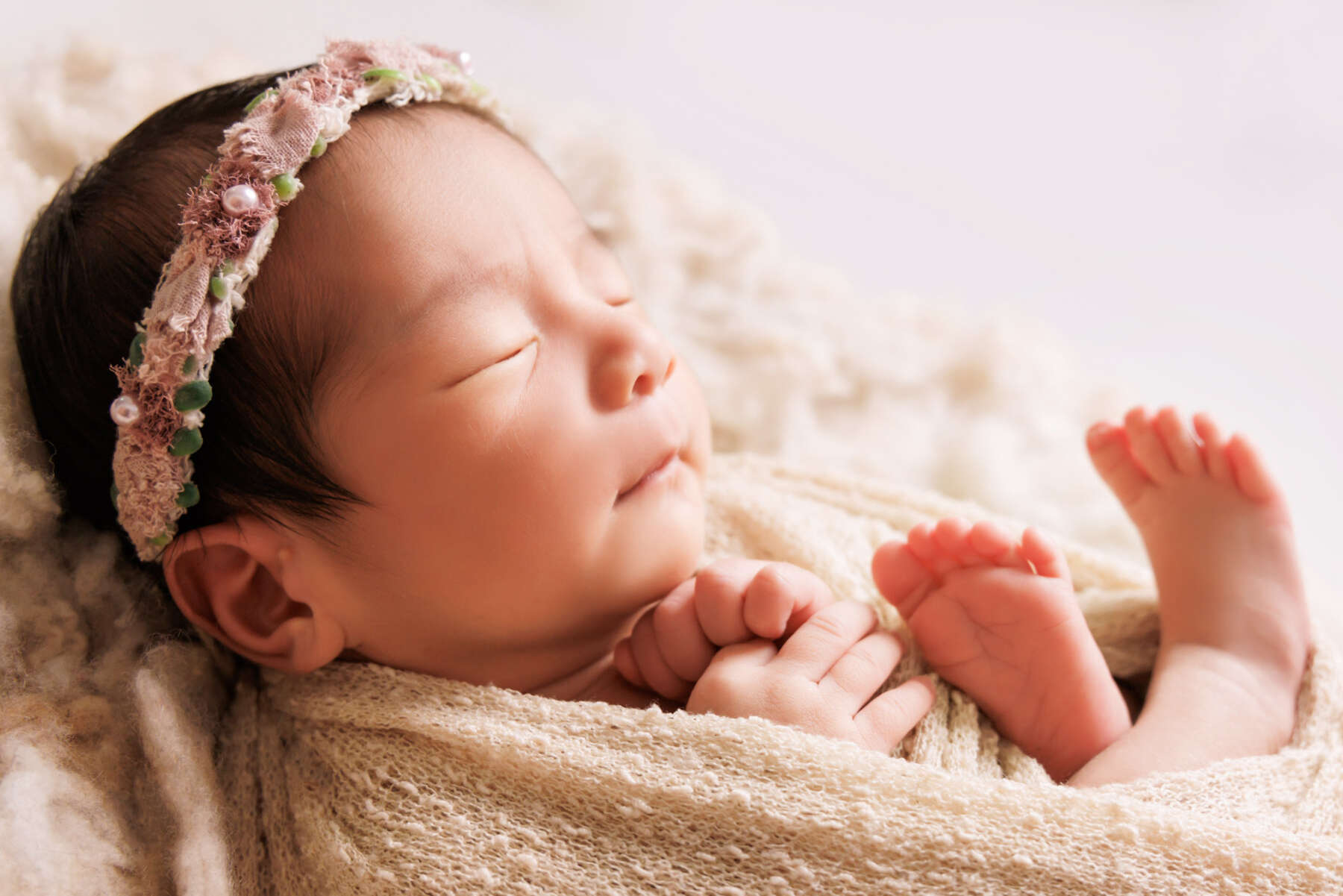 Recent newborn session in Perth