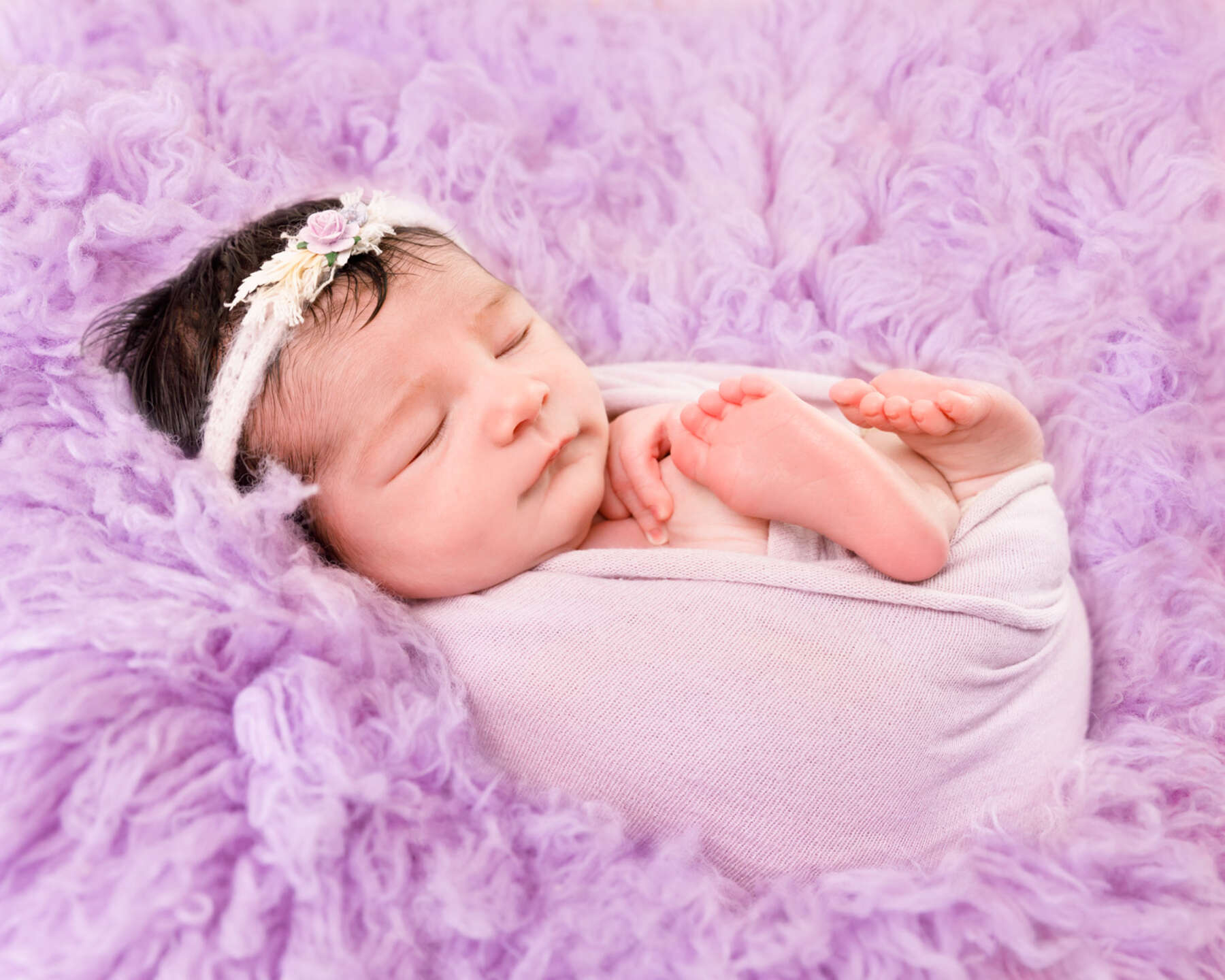 Recent newborn session in Perth