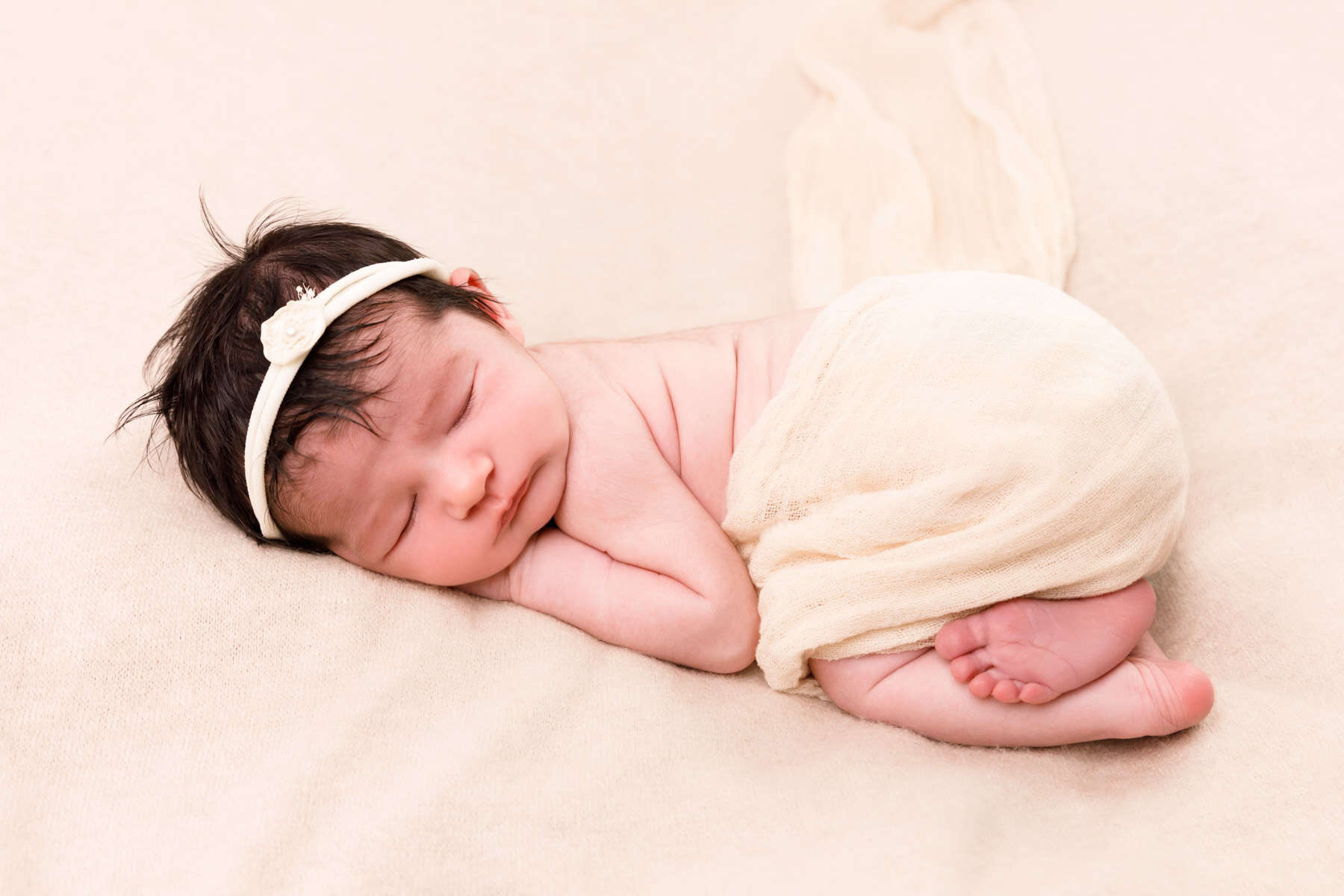 Recent newborn session in Perth