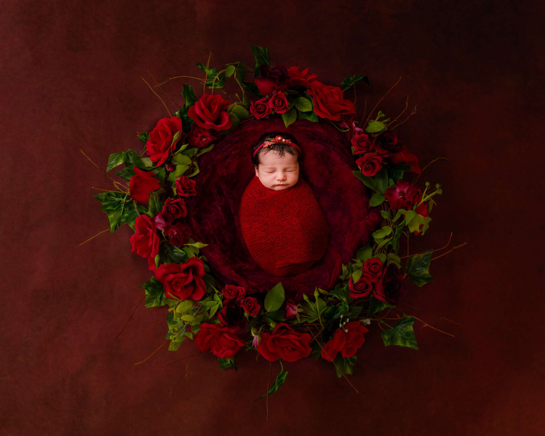 Recent newborn session in Perth