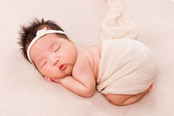 Recent newborn session in Perth