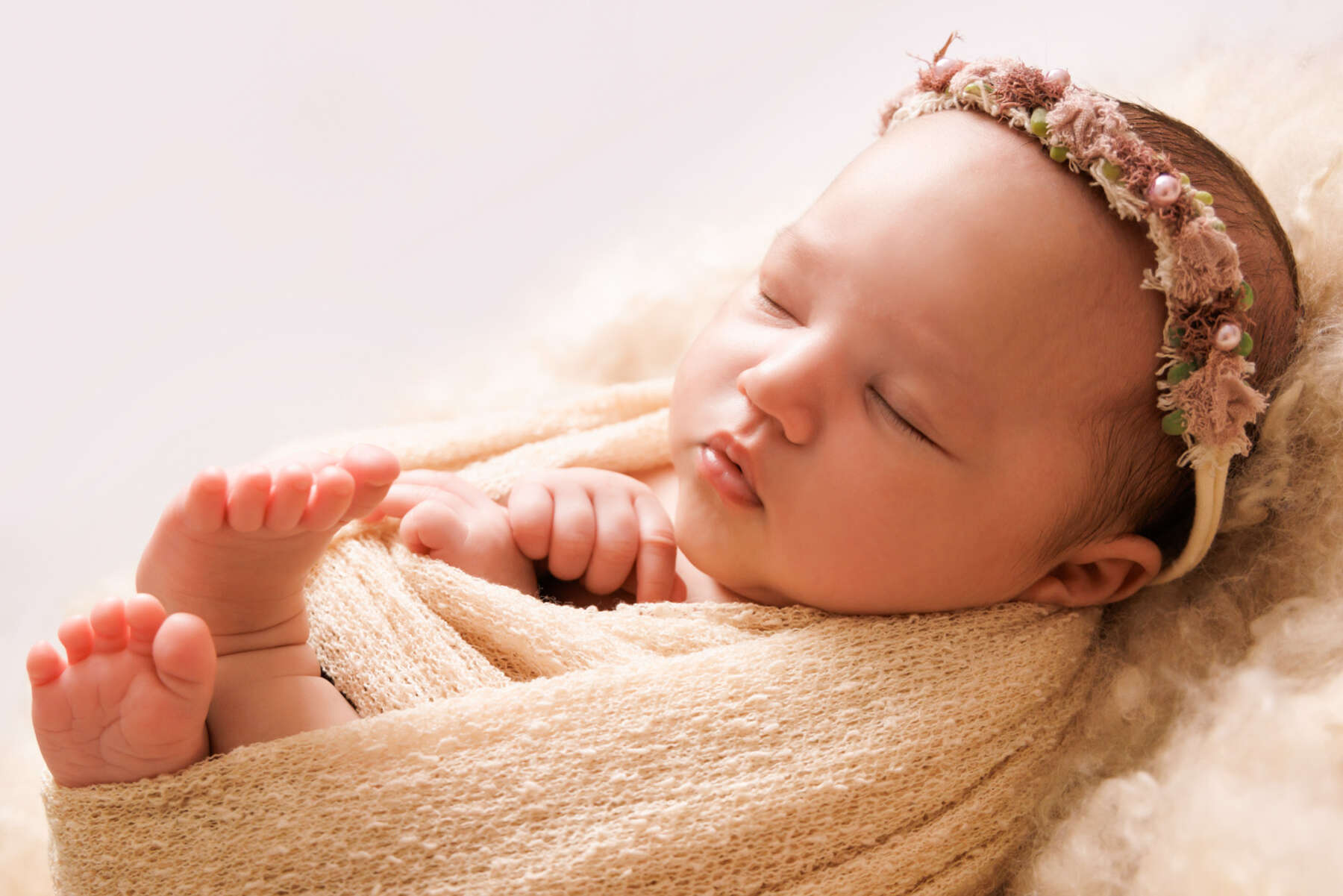 Recent newborn session in Perth