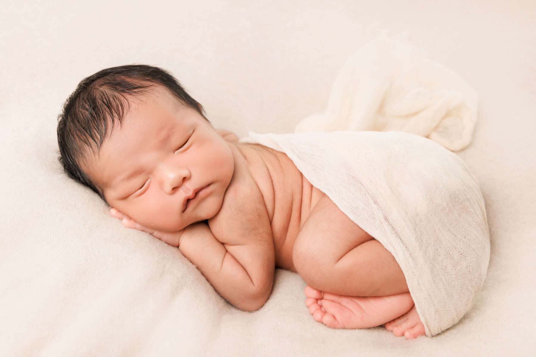 Recent newborn session in Perth