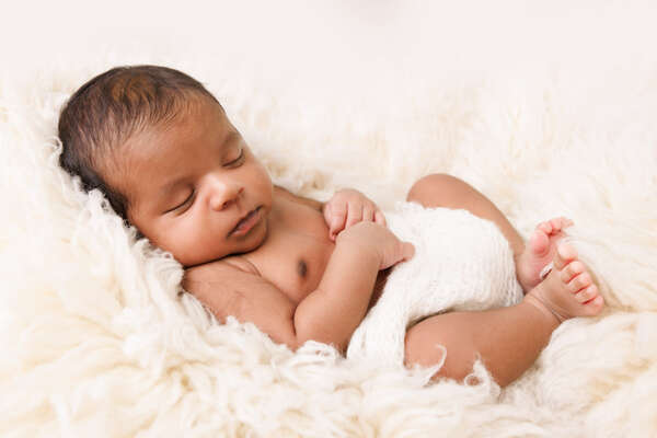 Recent newborn session in Perth