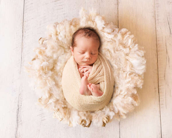 Recent newborn session in Perth