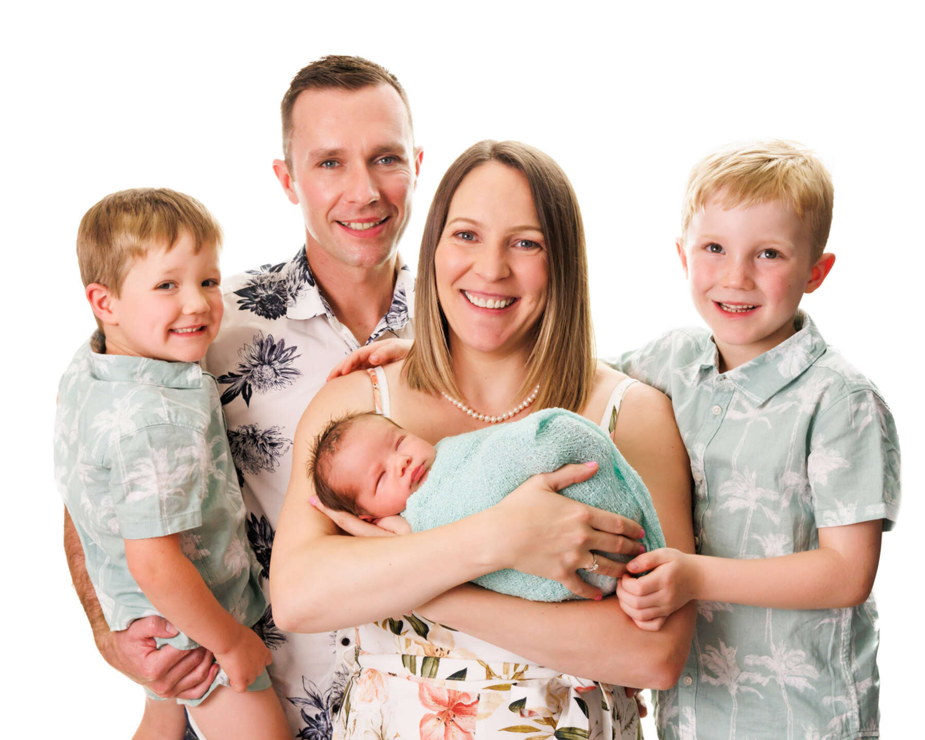 Recent newborn session in Perth