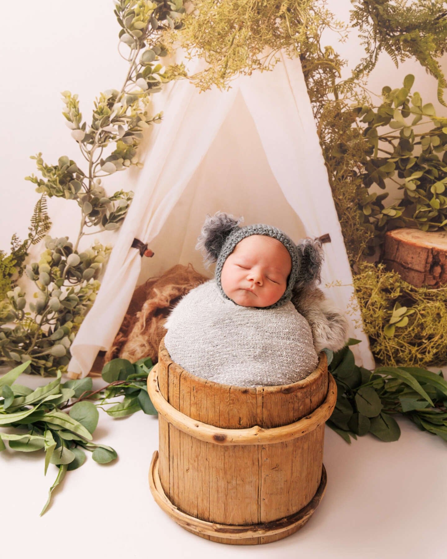 Recent newborn session in Perth