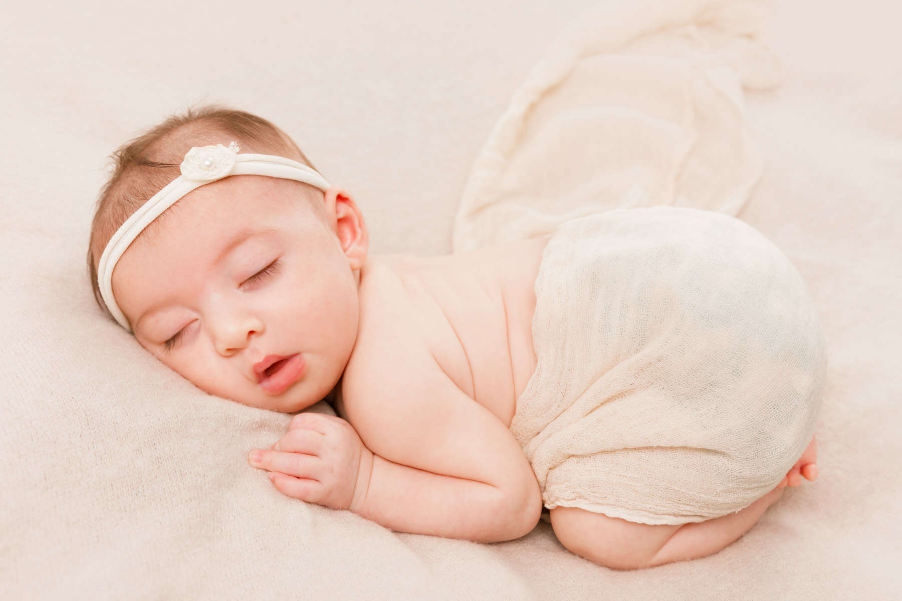 Recent newborn session in Perth