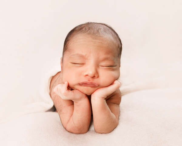 Recent newborn session in Perth