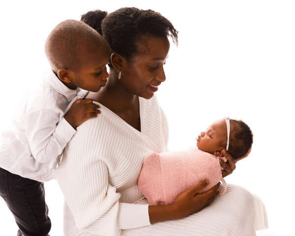 Recent newborn session in Perth