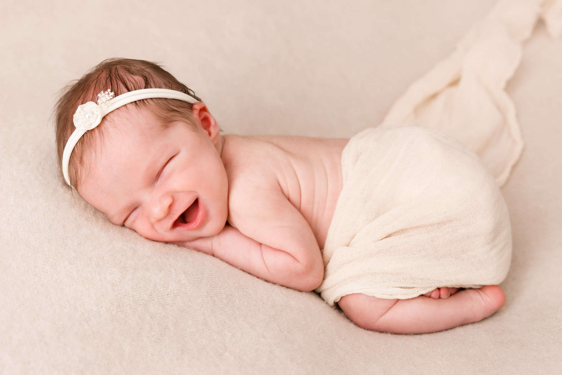 Recent newborn session in Perth