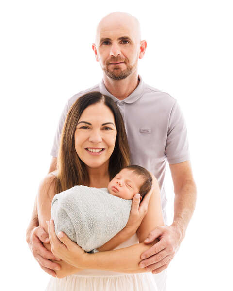 Recent newborn session in Perth