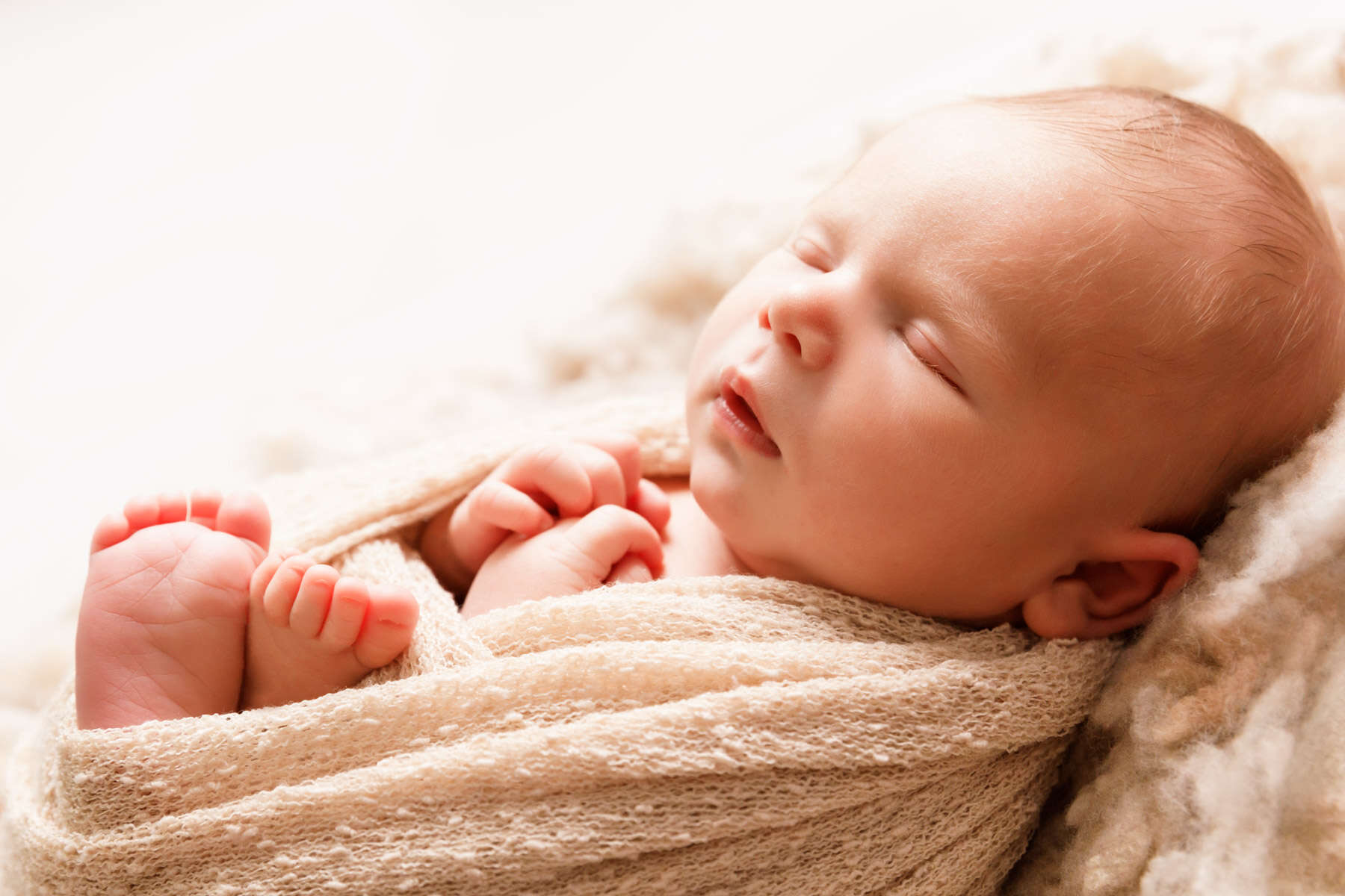 Recent newborn session in Perth