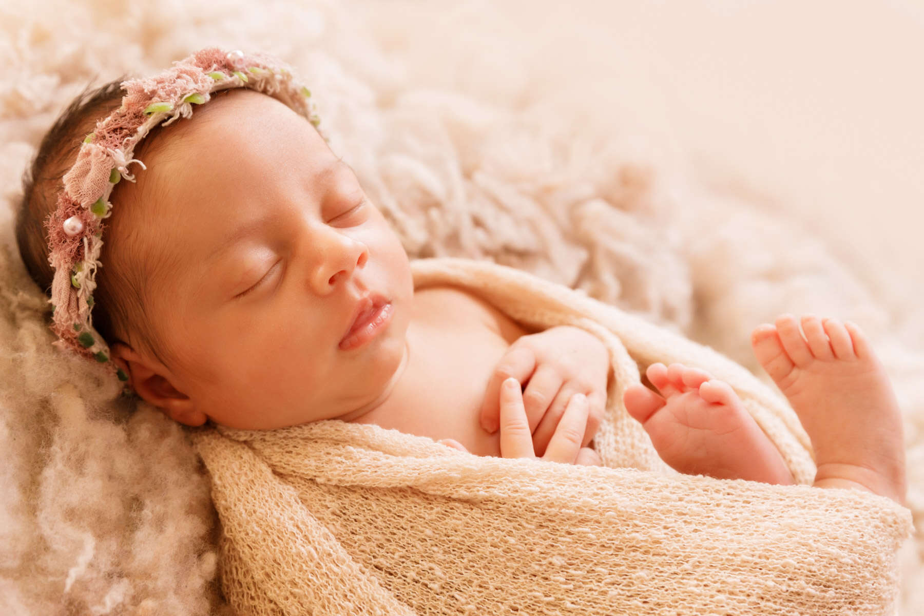 Recent newborn session in Perth